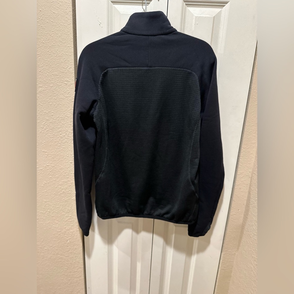 Millet Seneca Tecno Zip Fleece Jacket Men’s Black/Green combo , L/XL - Picture 5 of 9